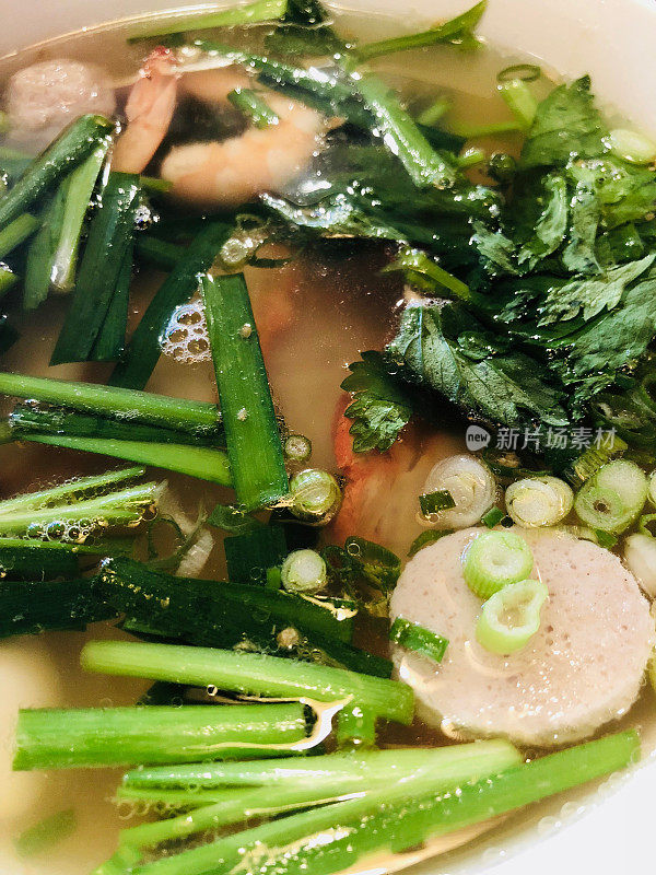 Pho Soup，越南人美食